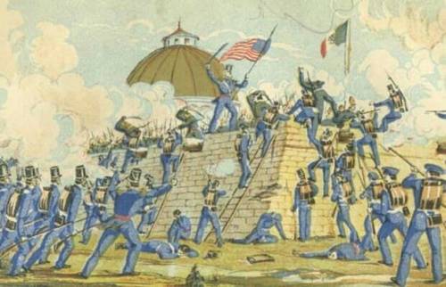 What is the importance of the Mexican-American war