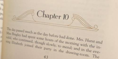 I need help with this, extra points.

It’s from the book PRIDE AND PREJUDICE by Jane Austen
What d