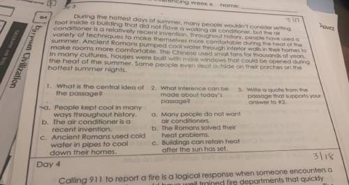 Someone help me with 2 and 3
