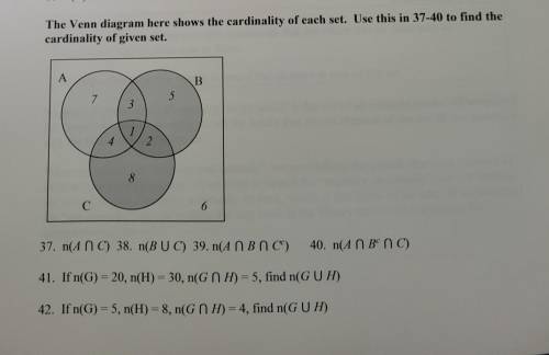 I need help with #41 explain in detail how it was done. I would also like to double check if I did