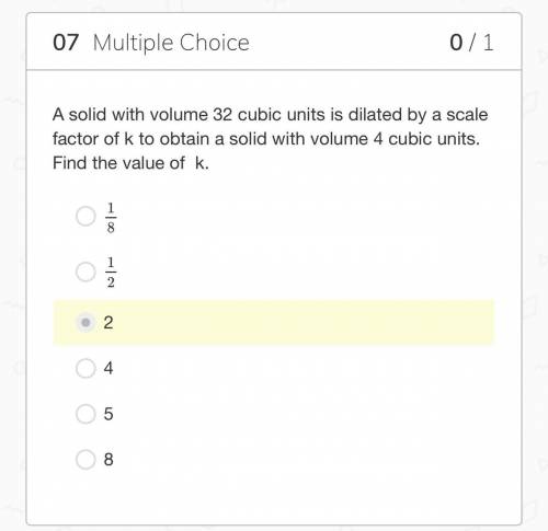 Not sure which one it is I thought it was 8 but then did 2. Is it 8 or something else?? Pleas help