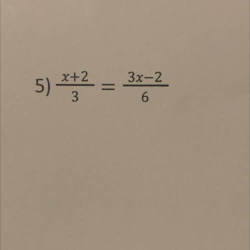 Help solve for number 5 please 
:)